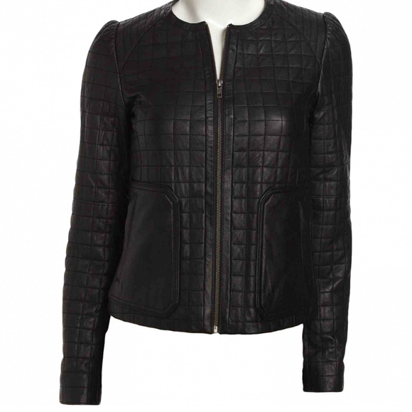 Joie Jackets & Blazers - Joie Yetta Quilted Leather Jacket Joie Jackets & Blazers - Joie Yetta Quilted Leather Jacket